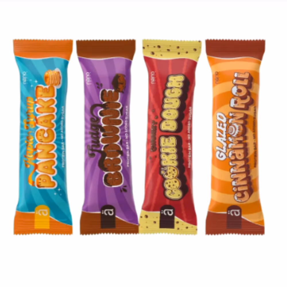 Nano Chunky Cookie Dough Protein Bar 55g 2