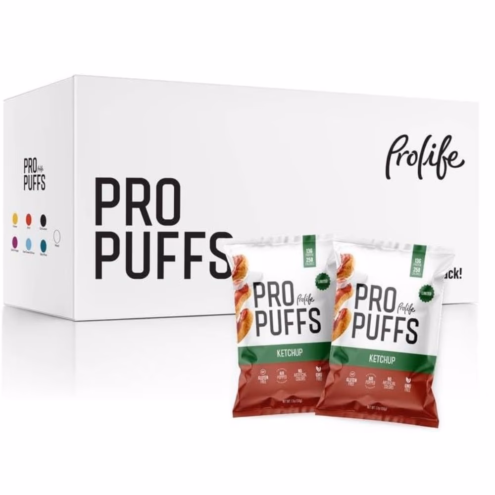Prolife Pro Puffs Ketchup 50g 2