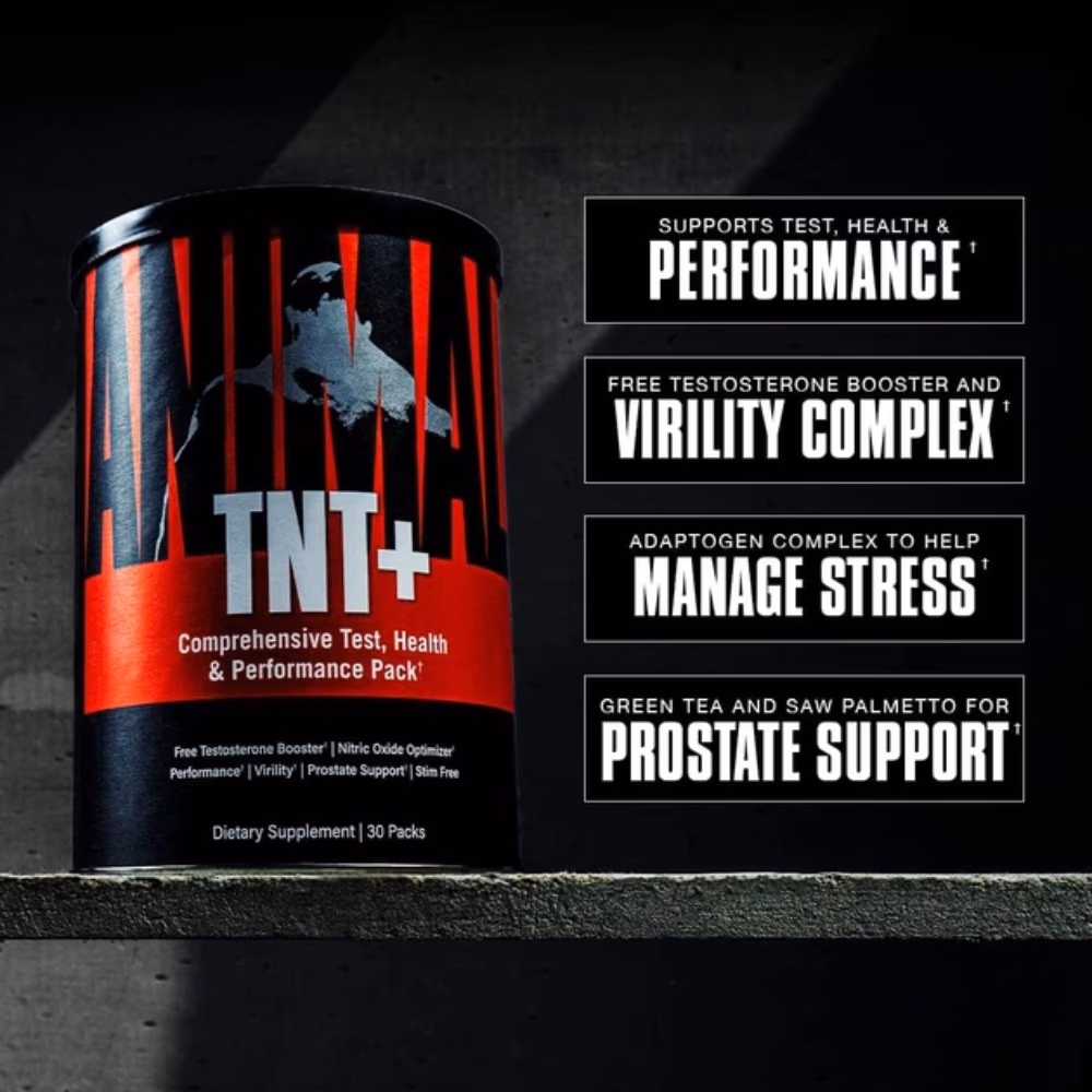 Universal Nutrition Animal TNT+ 30 Packs 2