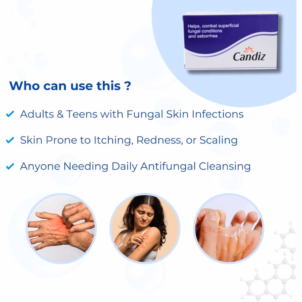 Candiz Soap 100g 4