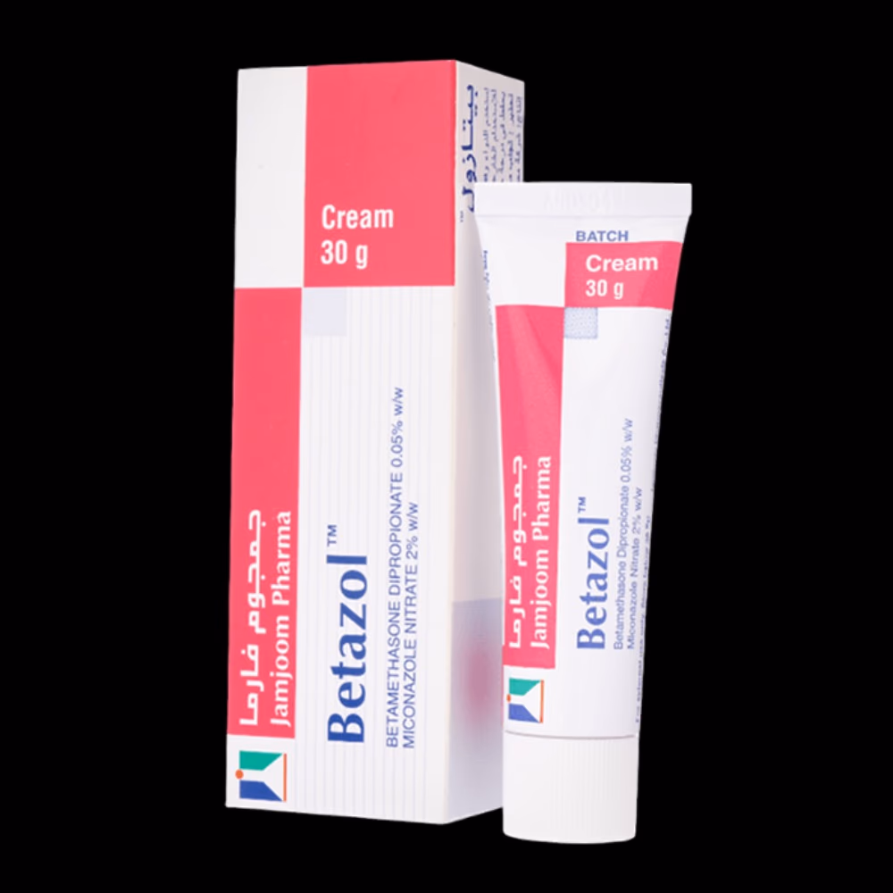 Betazol Cream 30g 3