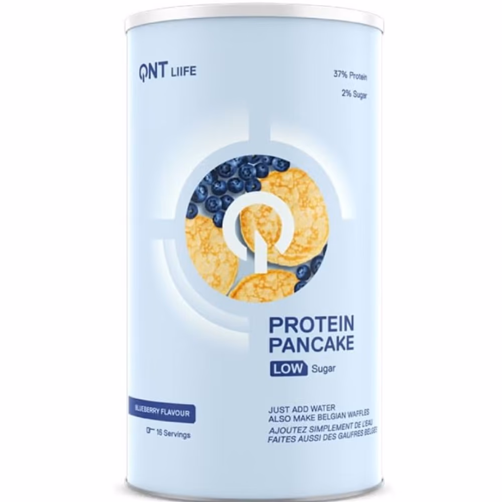 Qnt Liife Protein Pancake Blueberry 500g 2