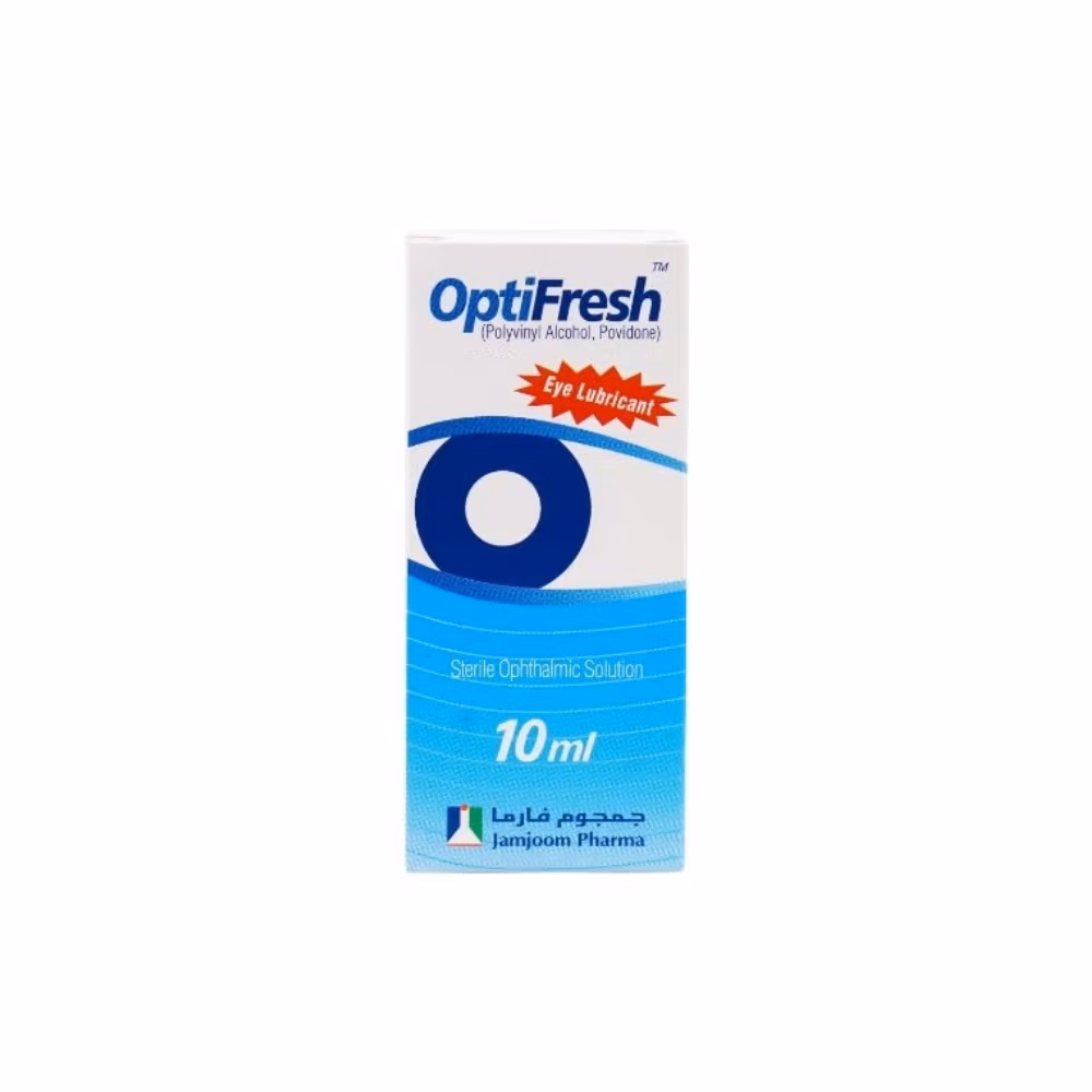 Optifresh Ophthalmic Solution 10ml 2