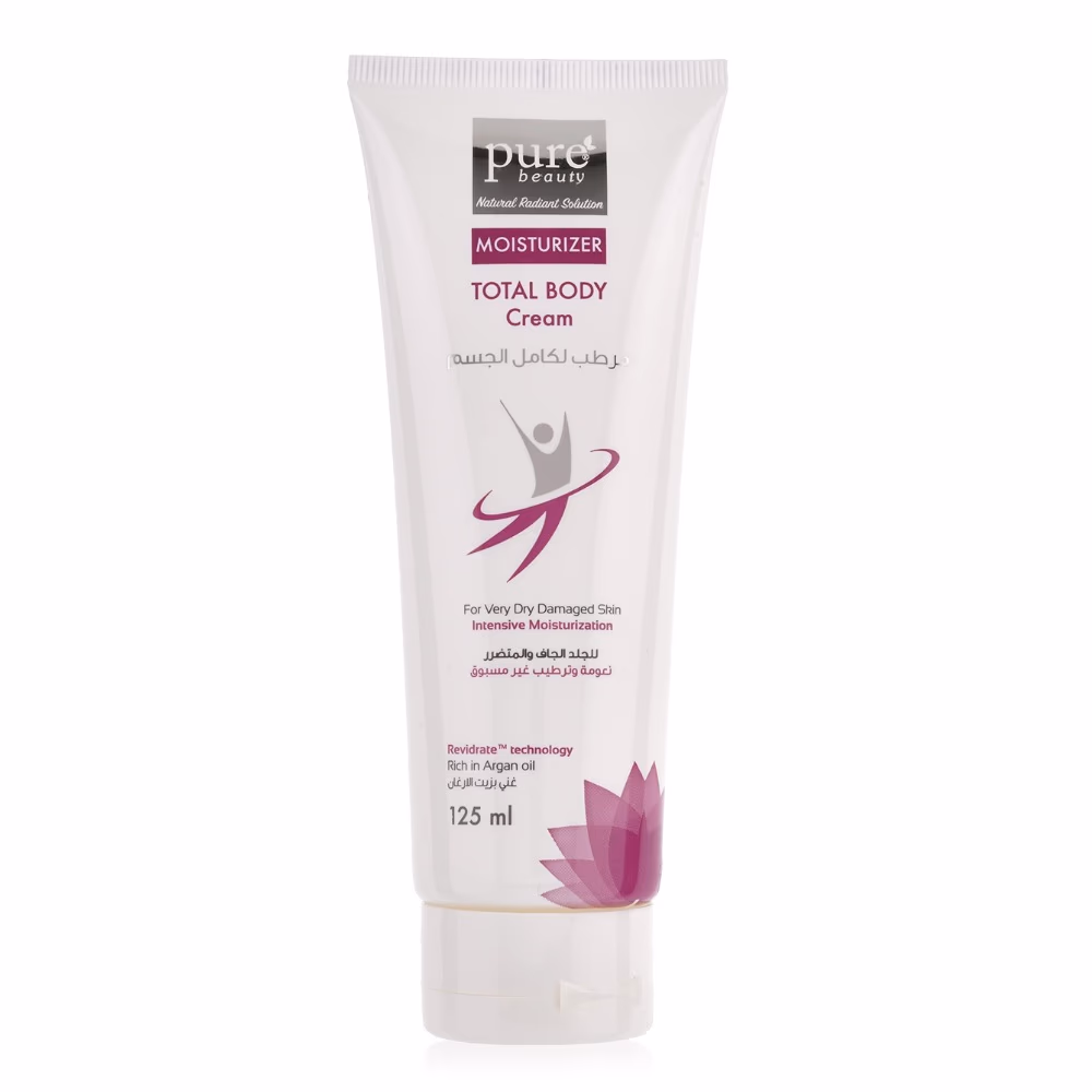 Pure Beauty Moisturizer Total Body Cream 125ml 4