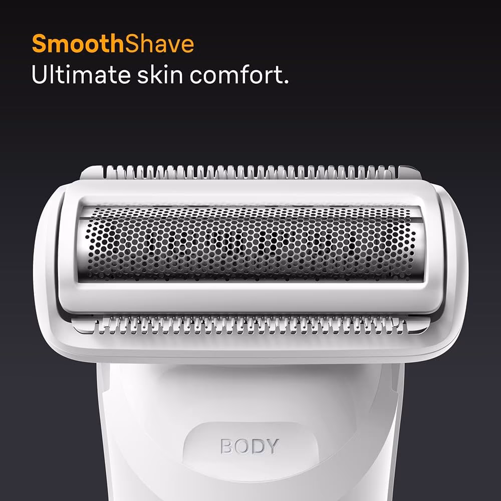 Braun Series 5 Body Groomer Aqua Grip Grey BG5550 3