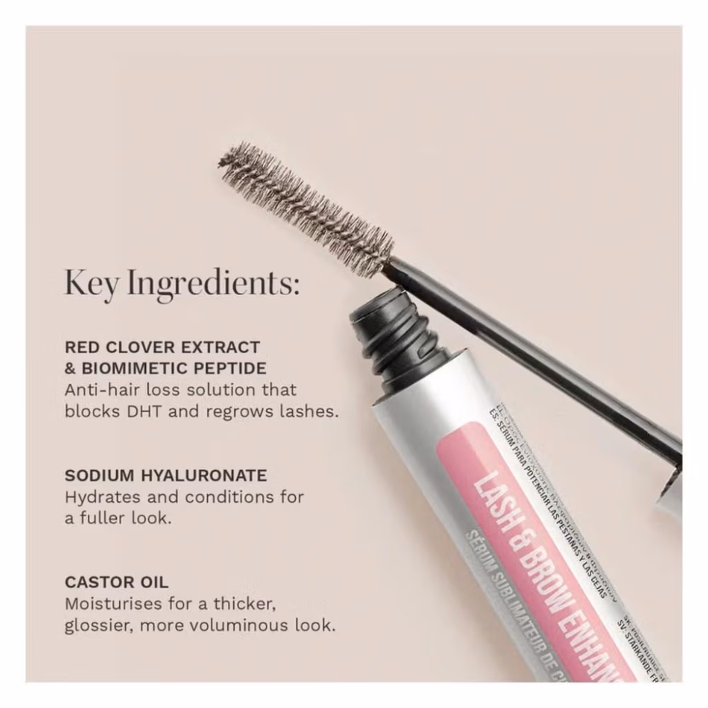 HairBurst Lash & Brow Enhancing Serum 9ml | Growth & Strengthening Serum 3