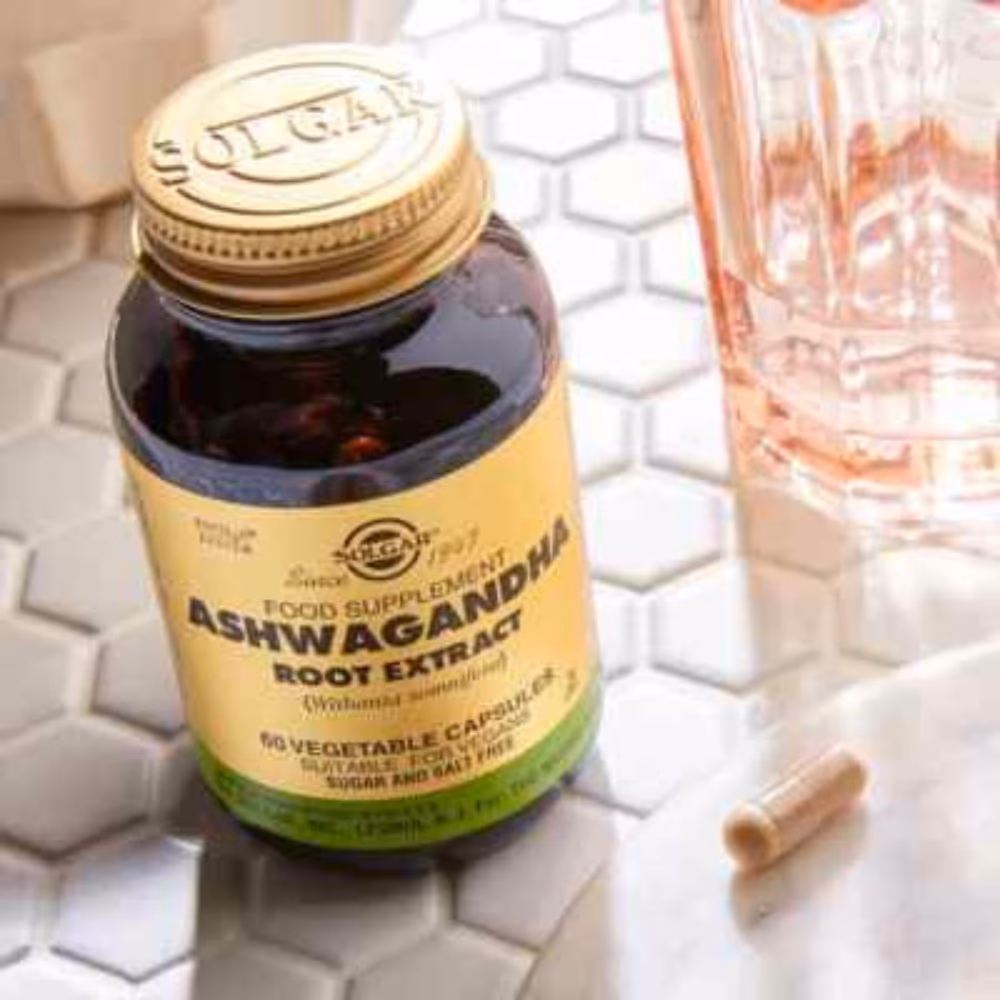 Solgar Ashwagandha 60 Caps 3