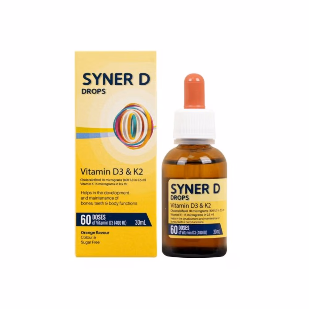 Syner D Drops Vit D3 and K2  3