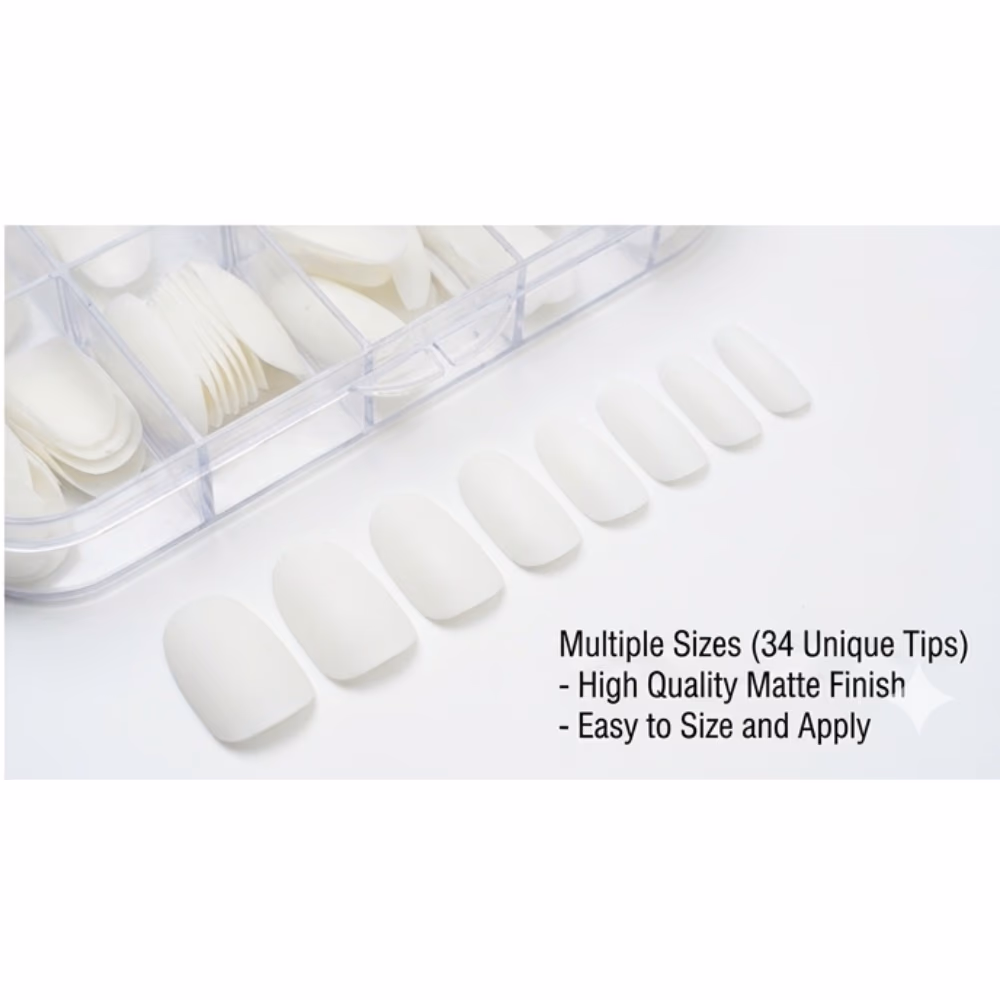 Pretty Women PS 100/TR 34 Nail Tips 4