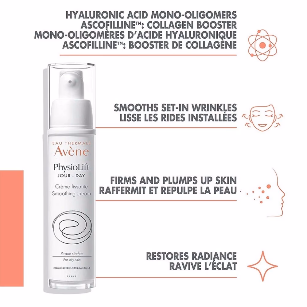 Avene Physiolift Cream 30ml 4