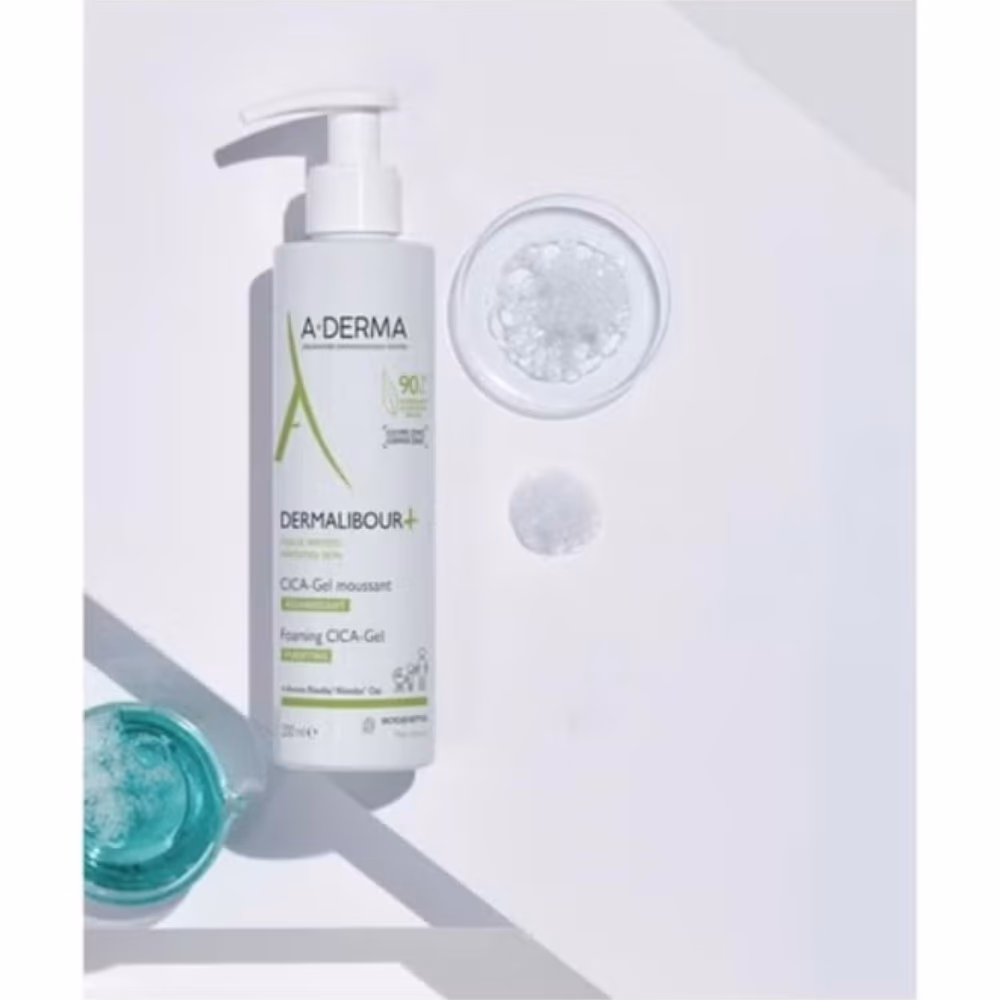 A-Derma Dermalibour+ Purifying Foaming CICA-Gel (200ml) 4