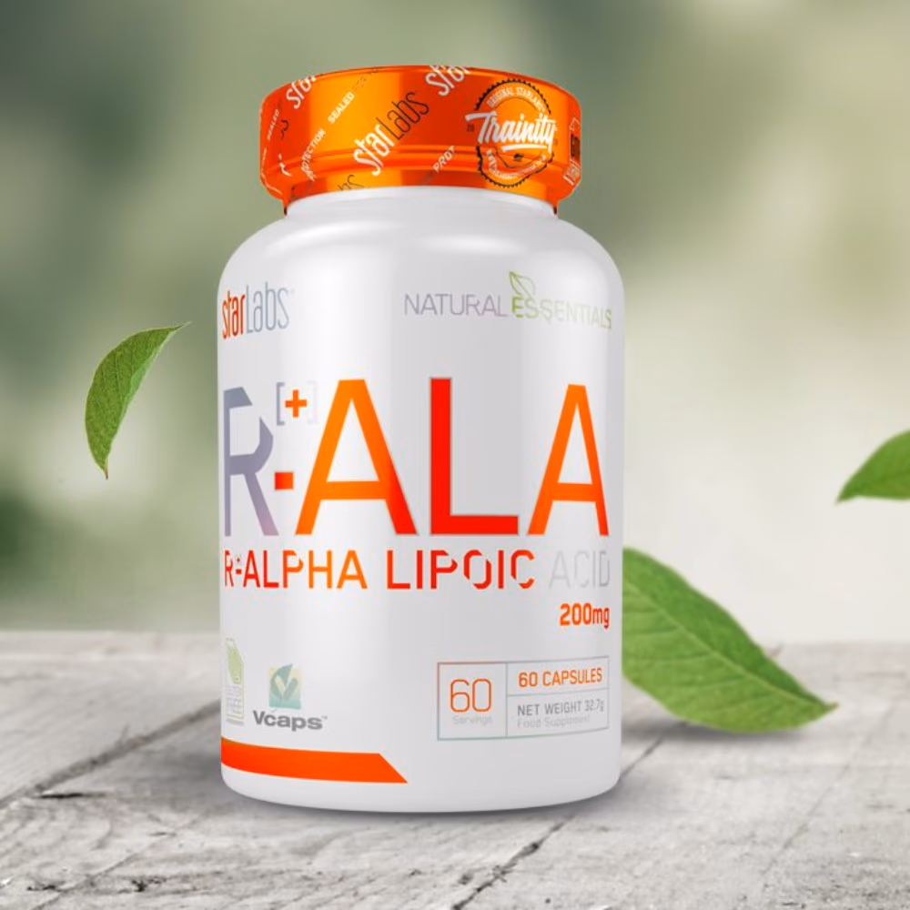Starlabs R[+]-Alpha Lipoic Acid 60 Capsules 2