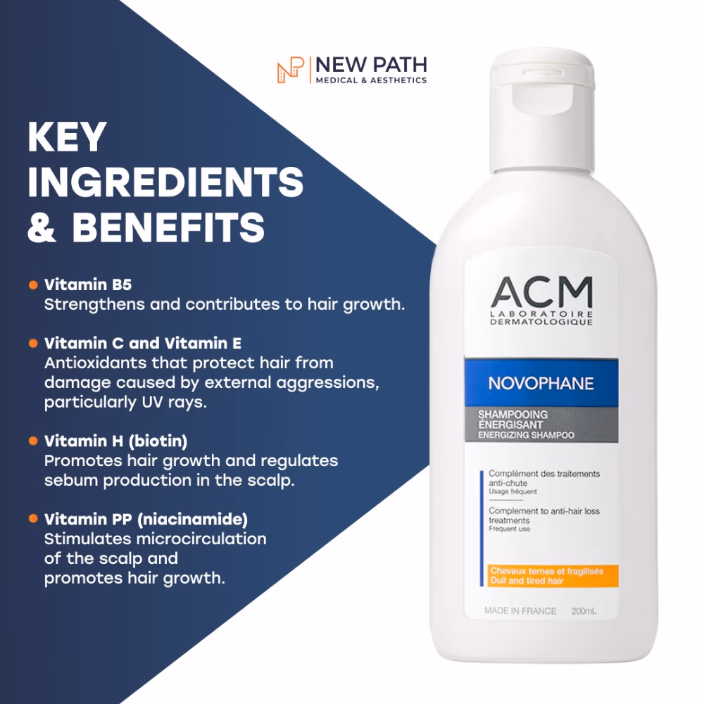 NOVOPHANE Energizing Shampoo 2