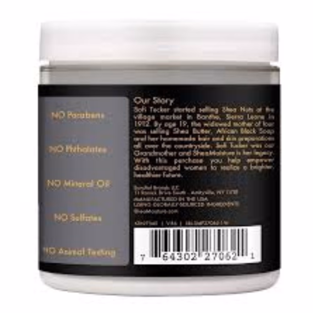 Shea Moisture African Black Soap Clarifying Mud Mask 170g 2