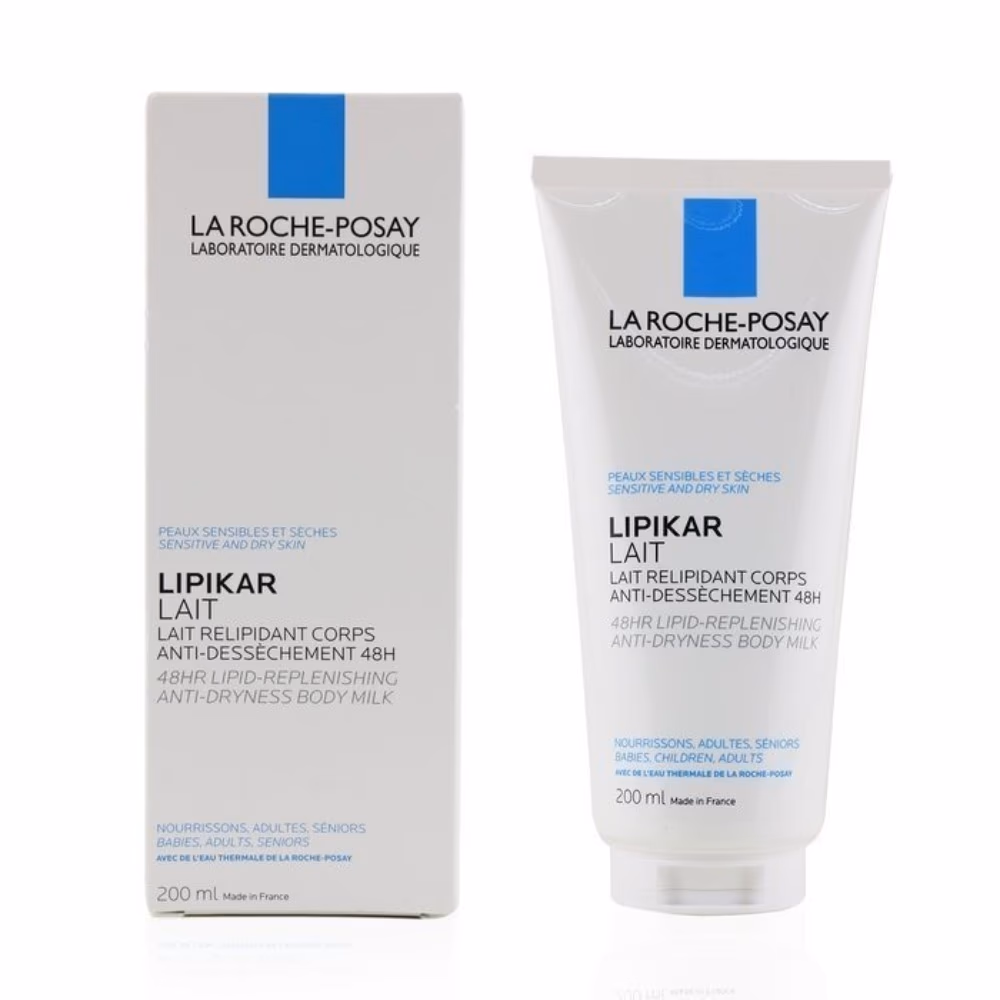 La Roche Posay Lipikar Anti Dryness Body Milk 200ml 2