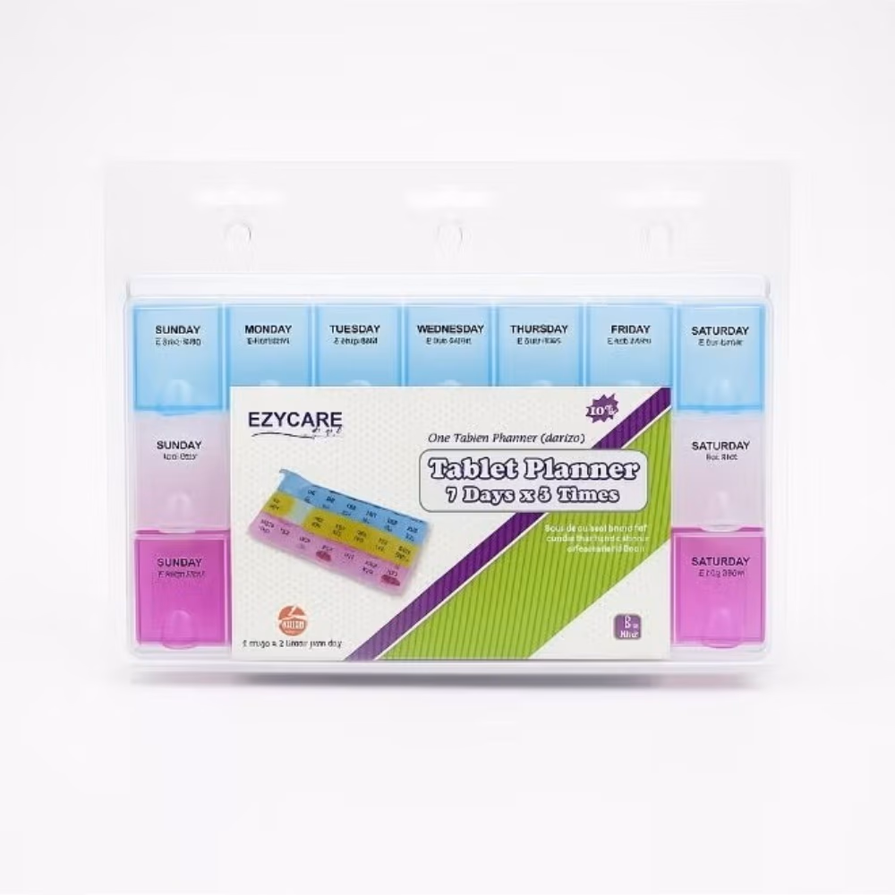 Ezycare 7 Days x 3 Times Tablet Planner 2