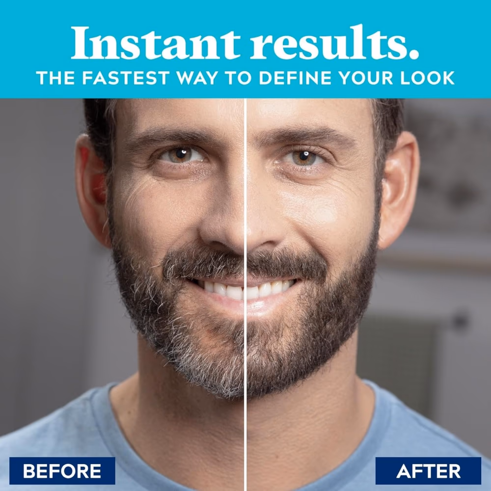 Just For Men 1-Day Beard & Brow Color Dark Brown Black 9g 2