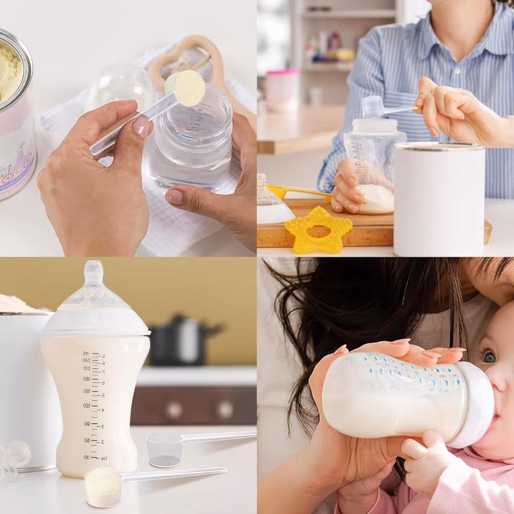 Serving 5 Pieces 5g Reusable Protein Scoop set 3