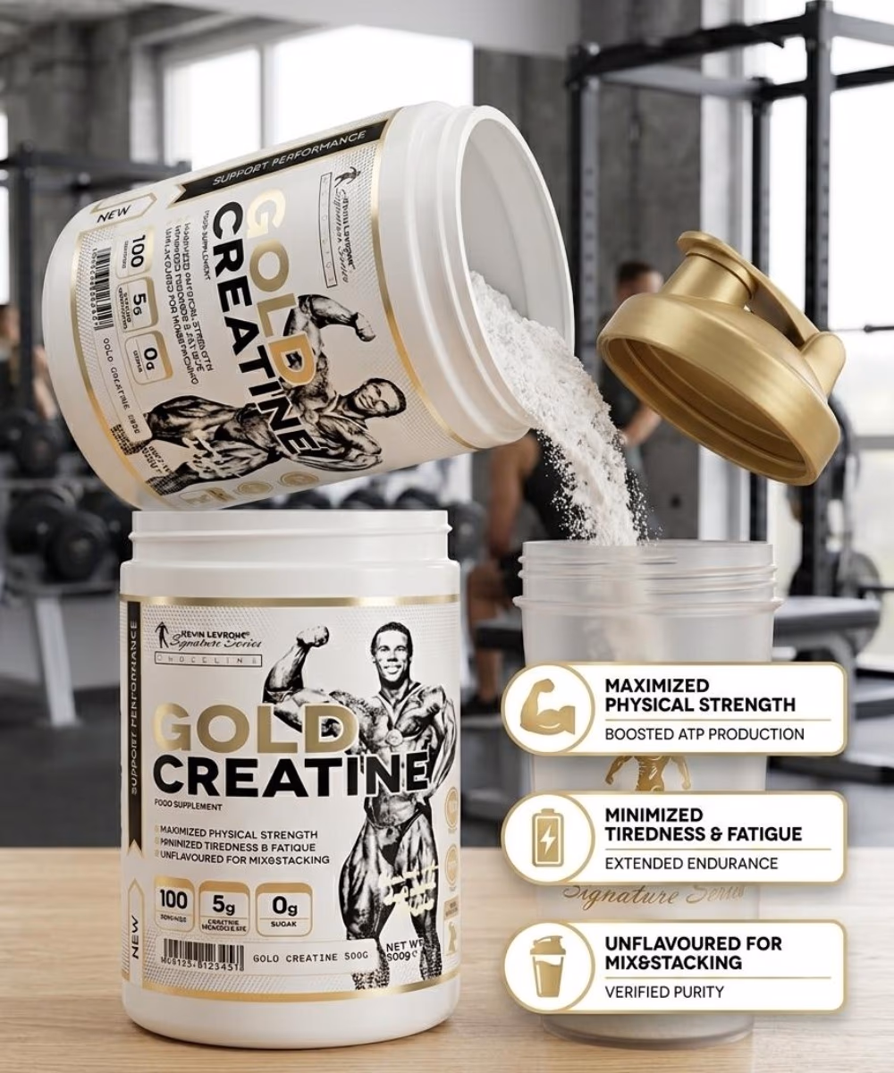 Kevin Levrone Gold Creatine Powder 500gm 3