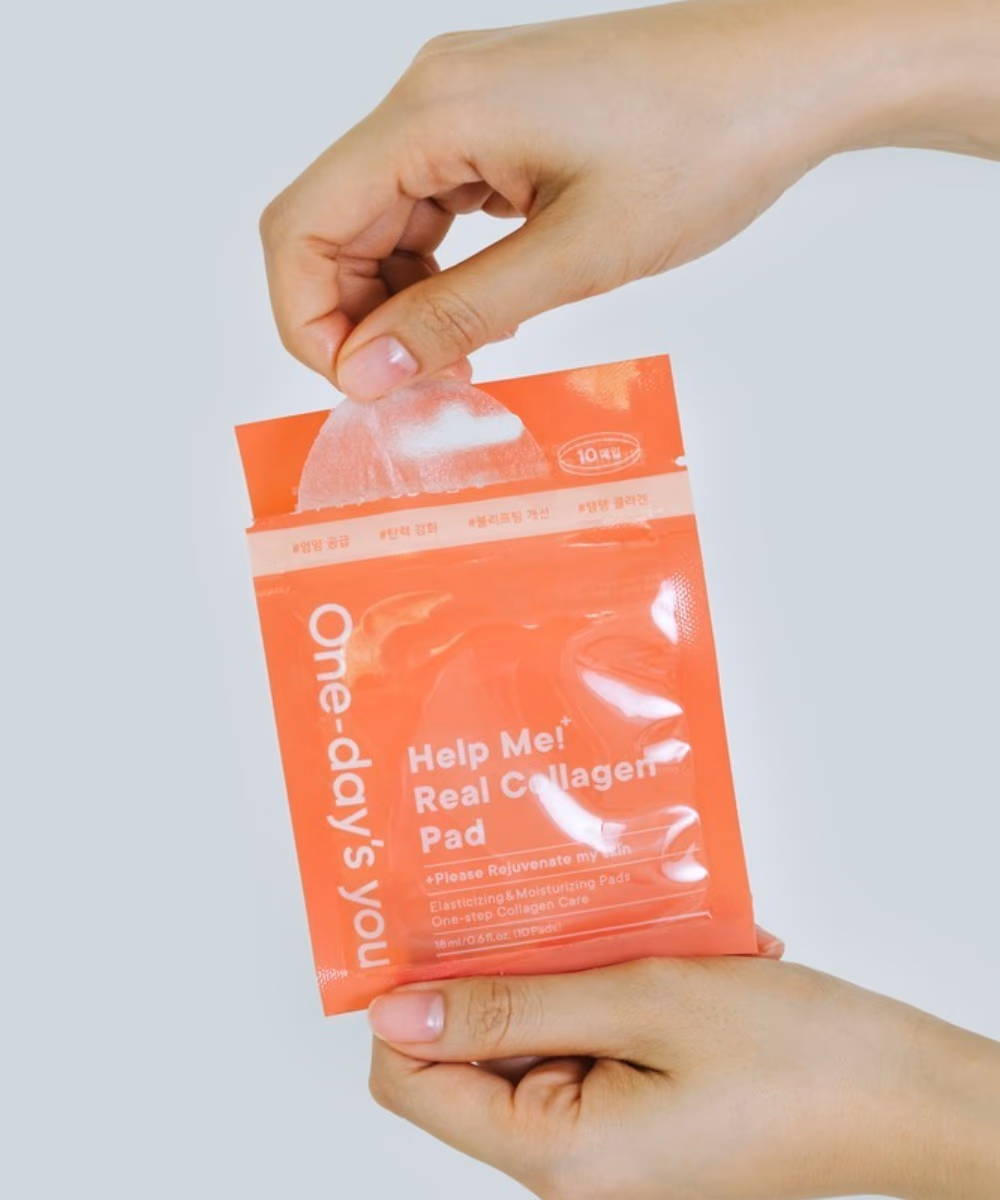 One Day’s You Help Me Real Collagen Pad 10 Pads 3