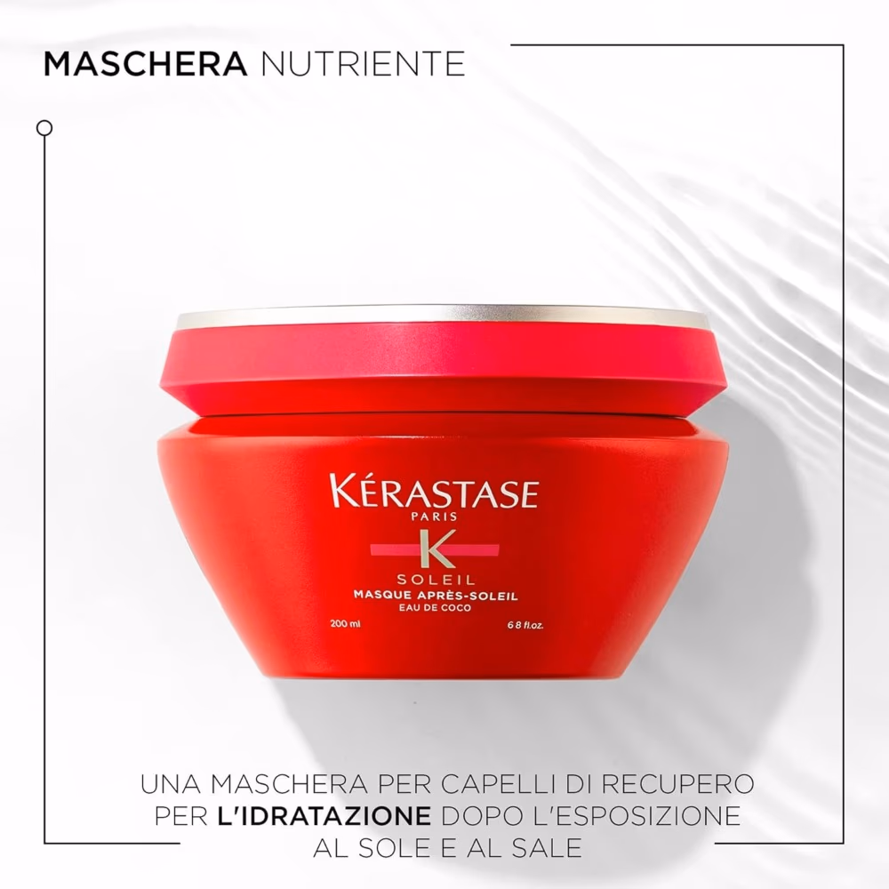 Kerastase Soleil Revitalizing Masque 200ml – Nourishing After-Sun Hair Mask 2