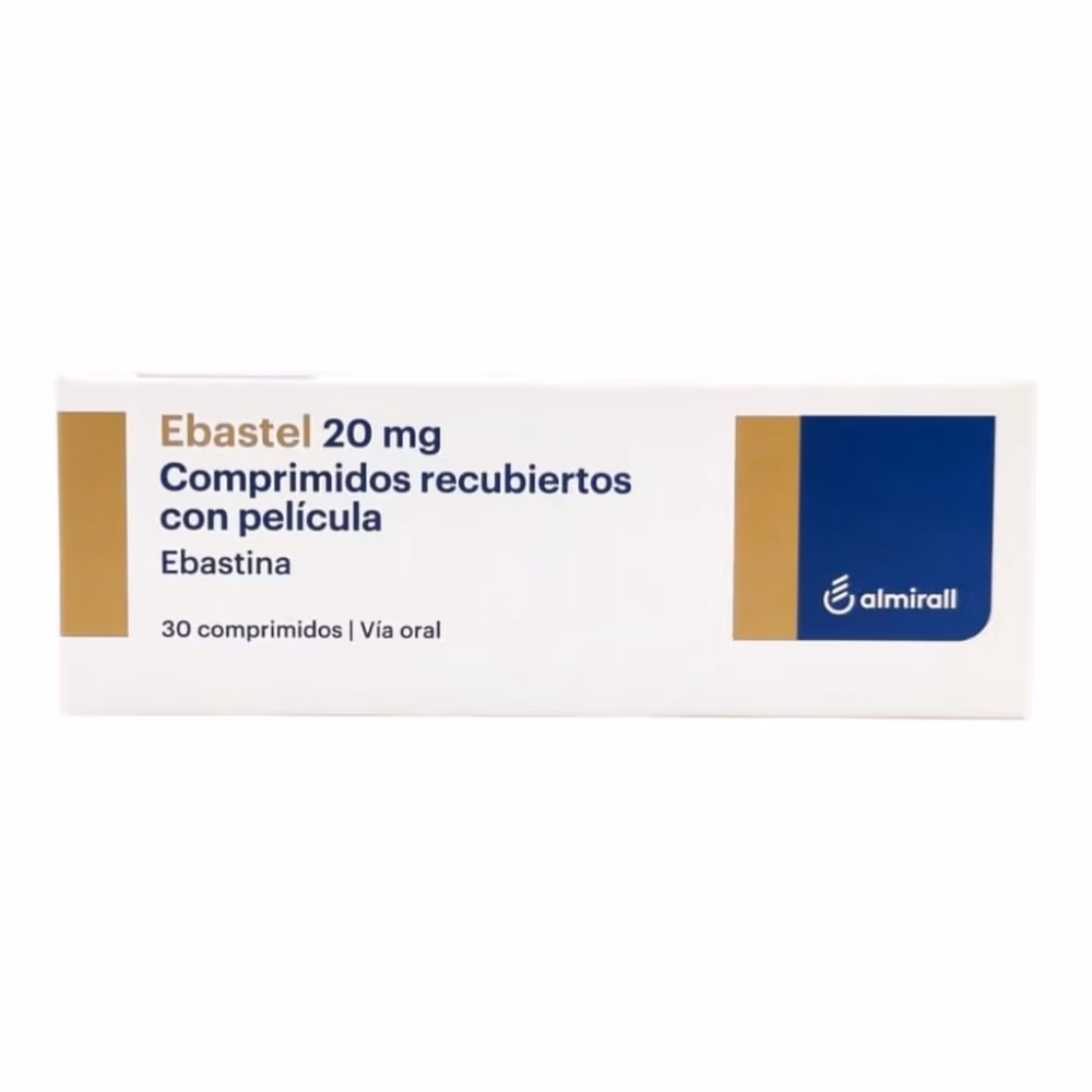 EBASTEL 20mg Tablets 30s 3