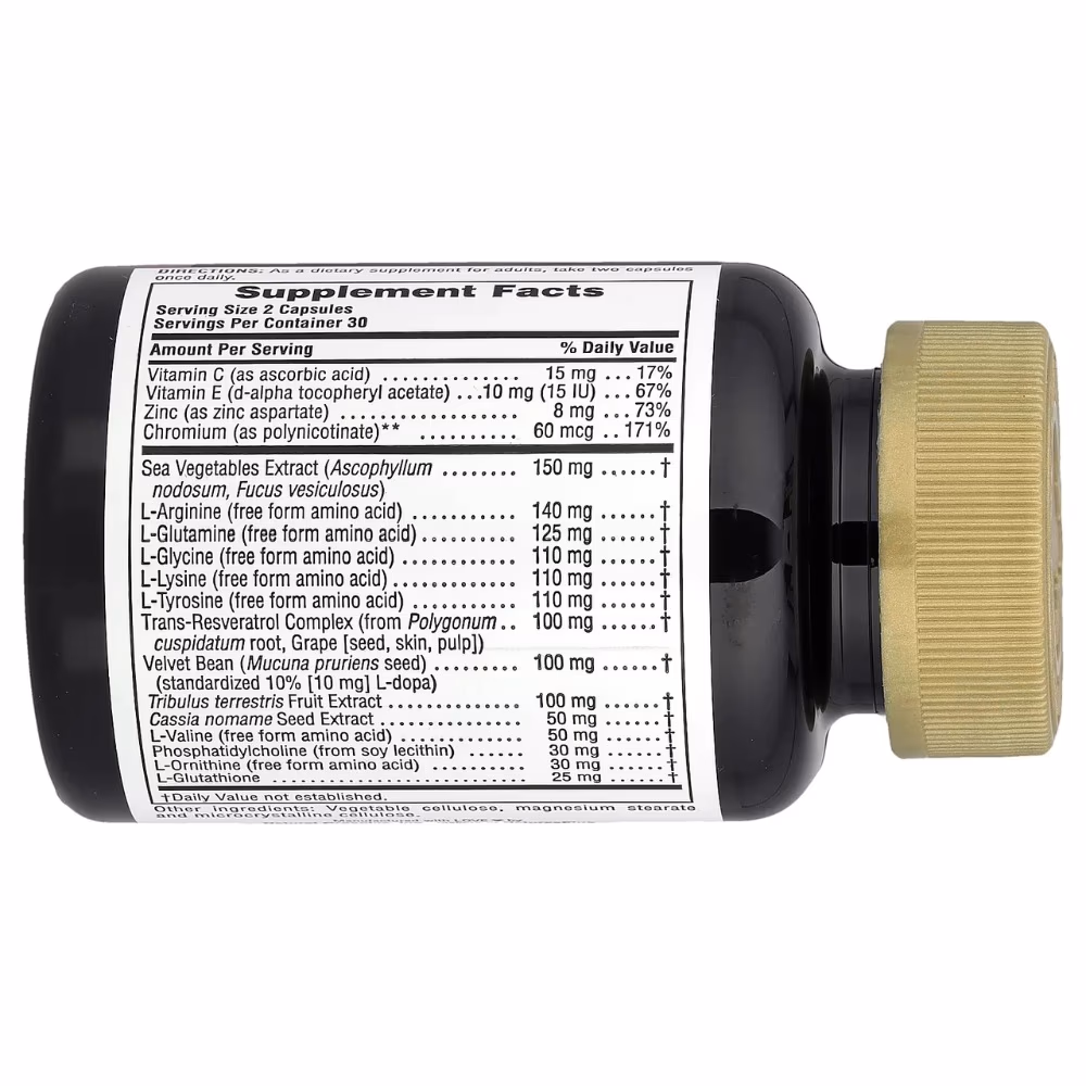 Natures Plus  Gh Male Capsules 60s 3