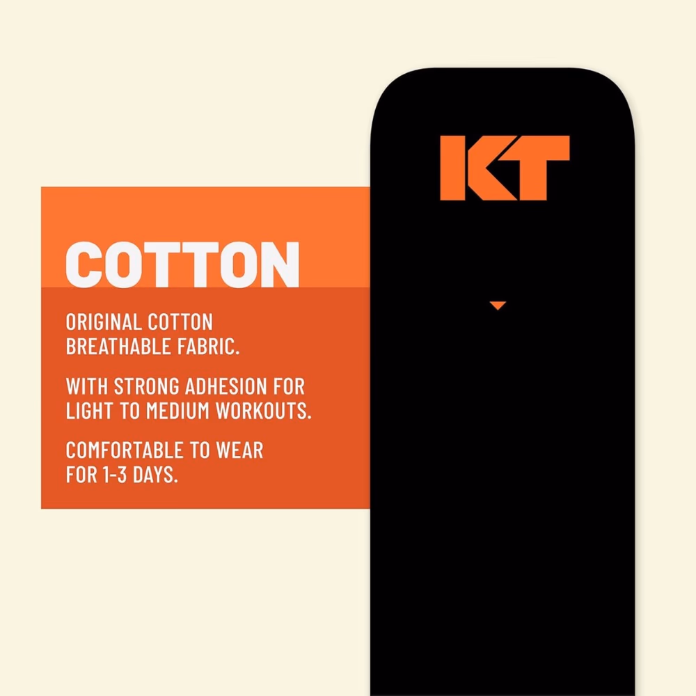 KT Tape Original Elastic Sports Tape Uncut 16ft 4