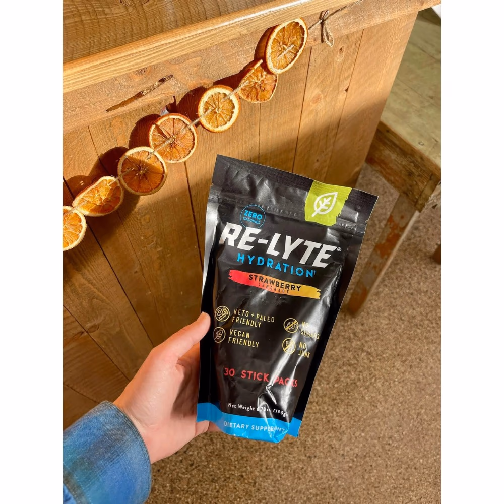 Re-Lyte Hydration Powder Strawberry Lemonade 190g 2