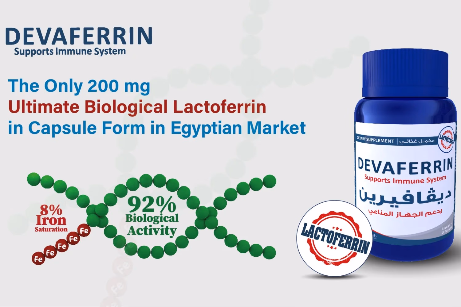 Devart Devaferrin Capsules 30s 2