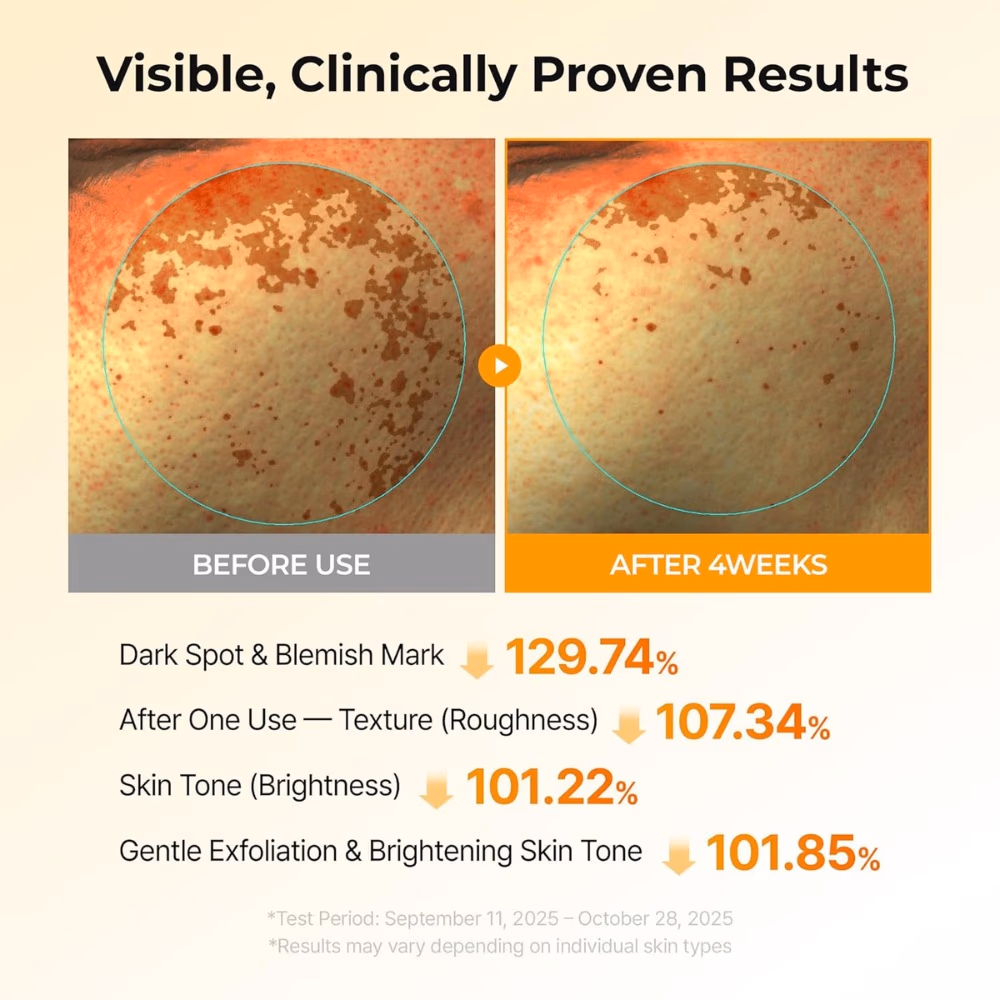 Dr. Melaxin TX Kojic Acid & Turmeric Toner-70 Pads  3