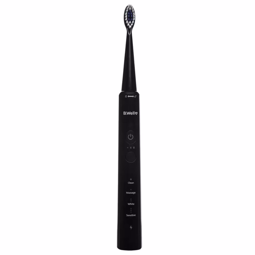 Bwell MED-870 Black Sonic TB Head 3