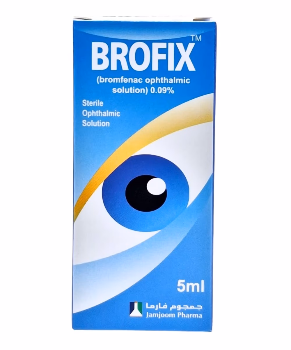 Brofix 0.09% Eye Drops 5Ml 2