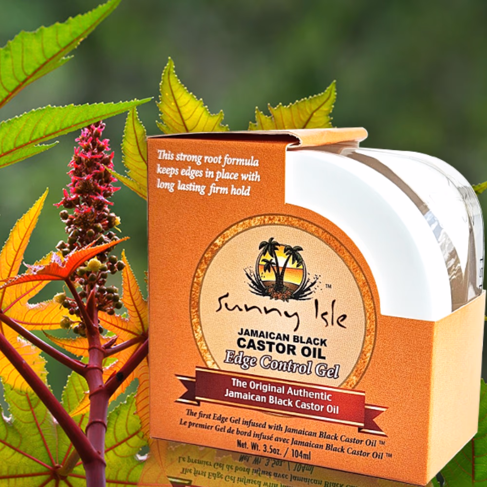 Sunny Isle Jamaican Black Castor Oil Edge Control Gel 104ml 2