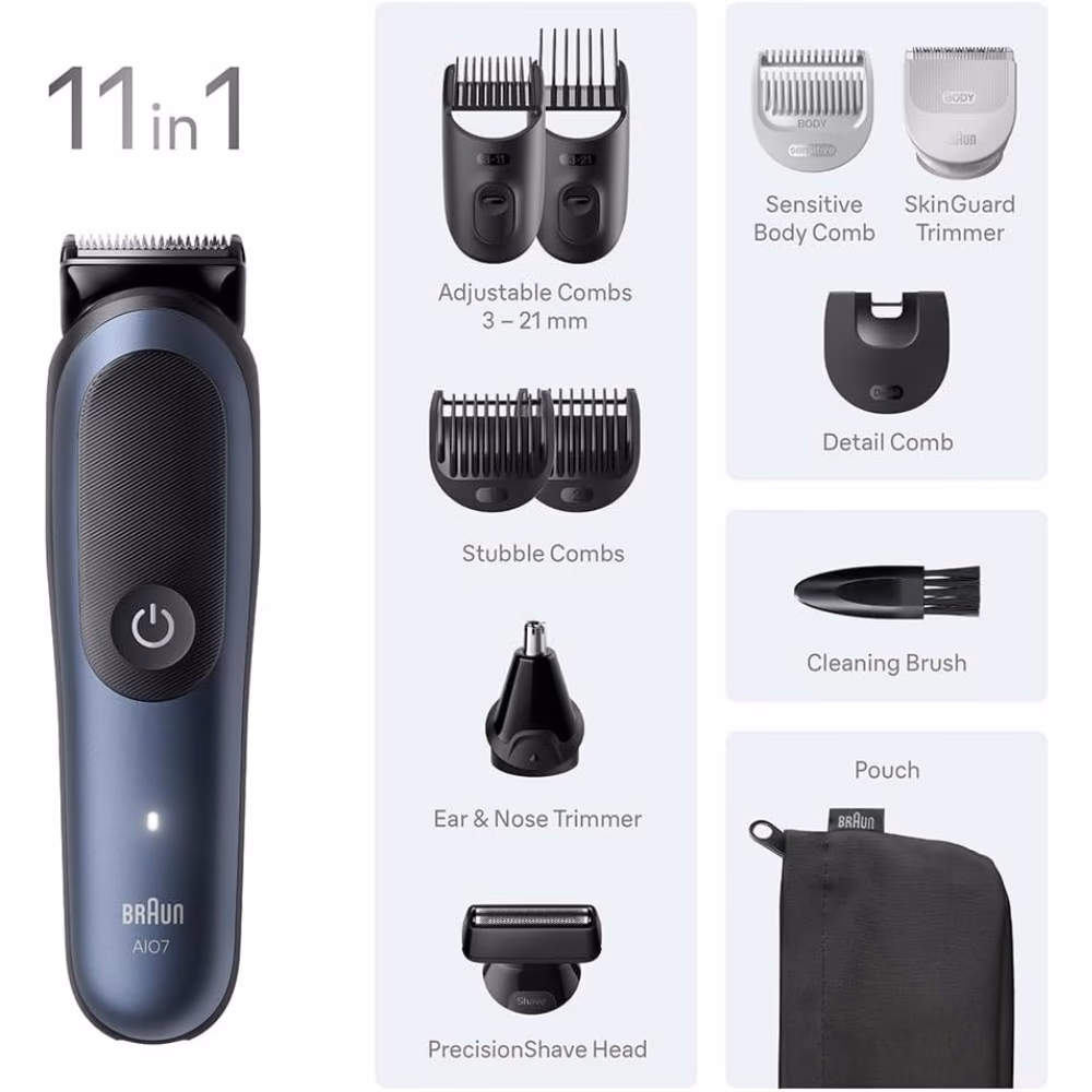 Braun Series 7 Multi Groom All-In-One Black AIO7540 5