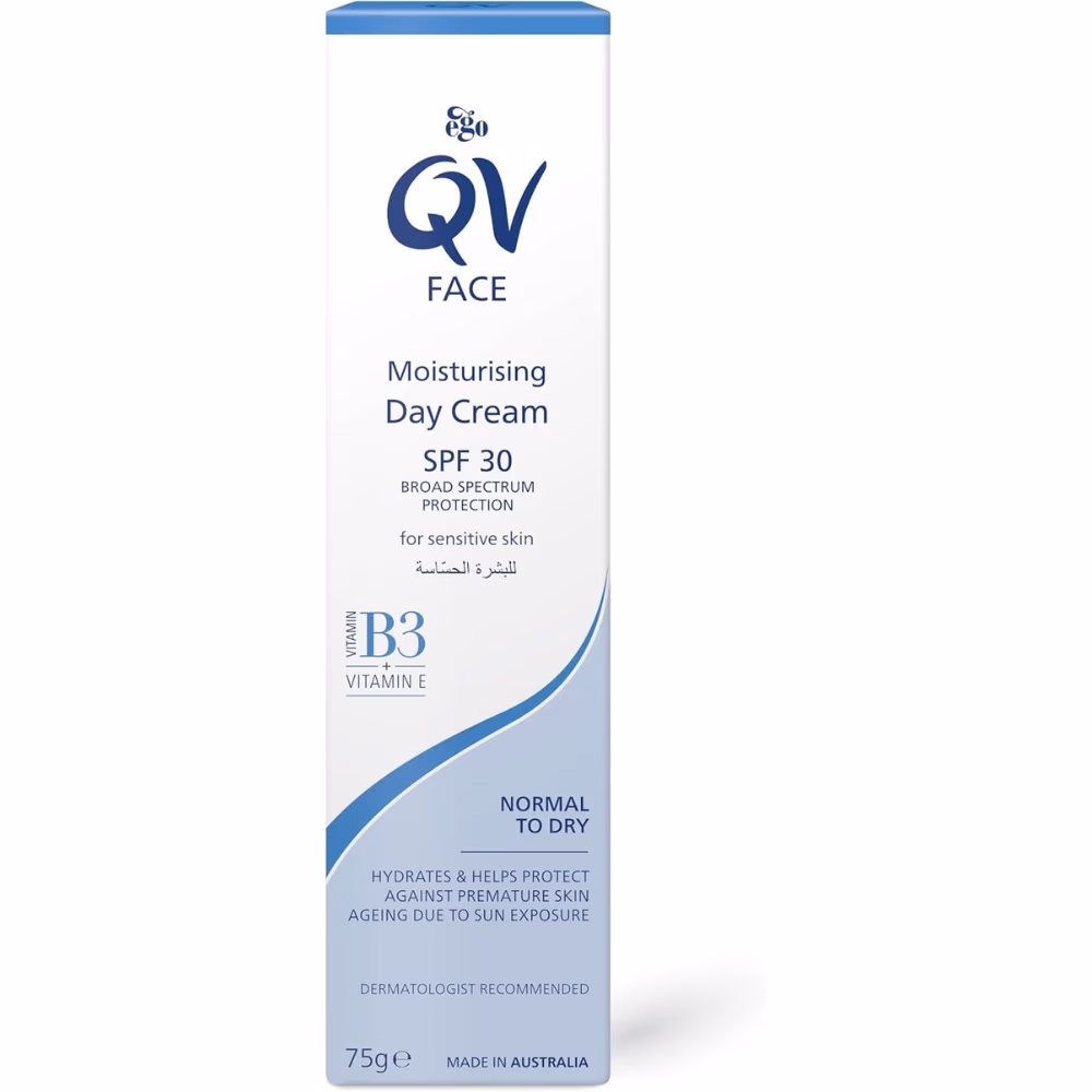 QV Face Moisturising Day Cream SPF30 75g 2