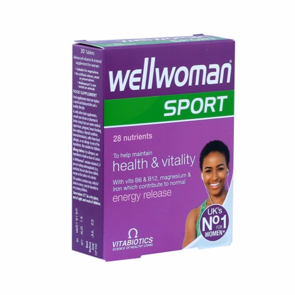 Wellwoman Sport Tablet 30S 3