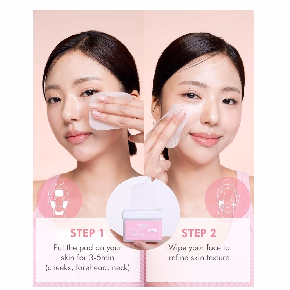 Dermal Collagen Moistfull 12 Pads 4
