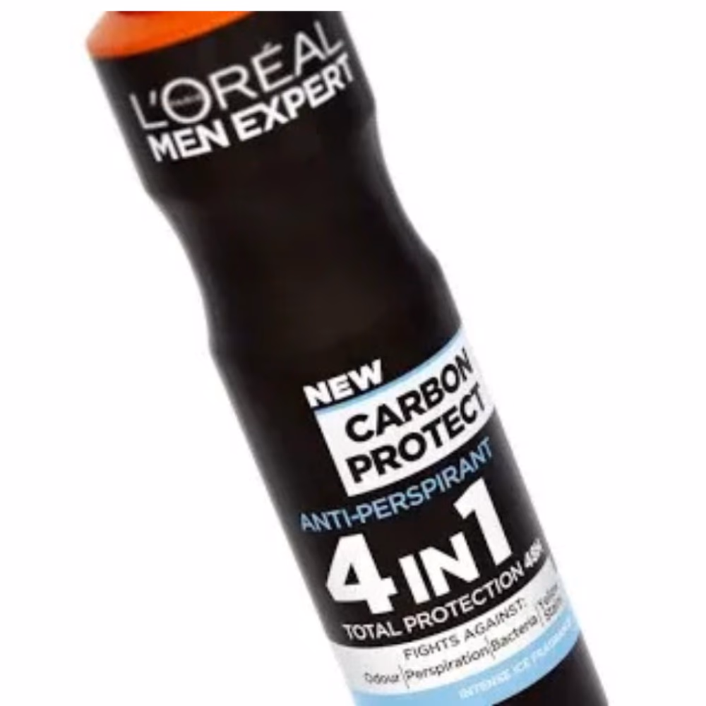 LOreal Men Expert Carbon Protect 4-in-1 Deodorant Spray 250ml 2