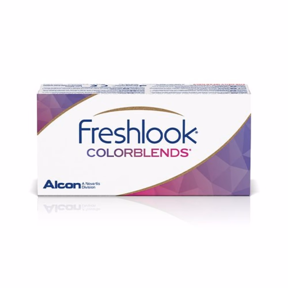 FreshLook ColorBlends Gray  (2 Lenses) 5