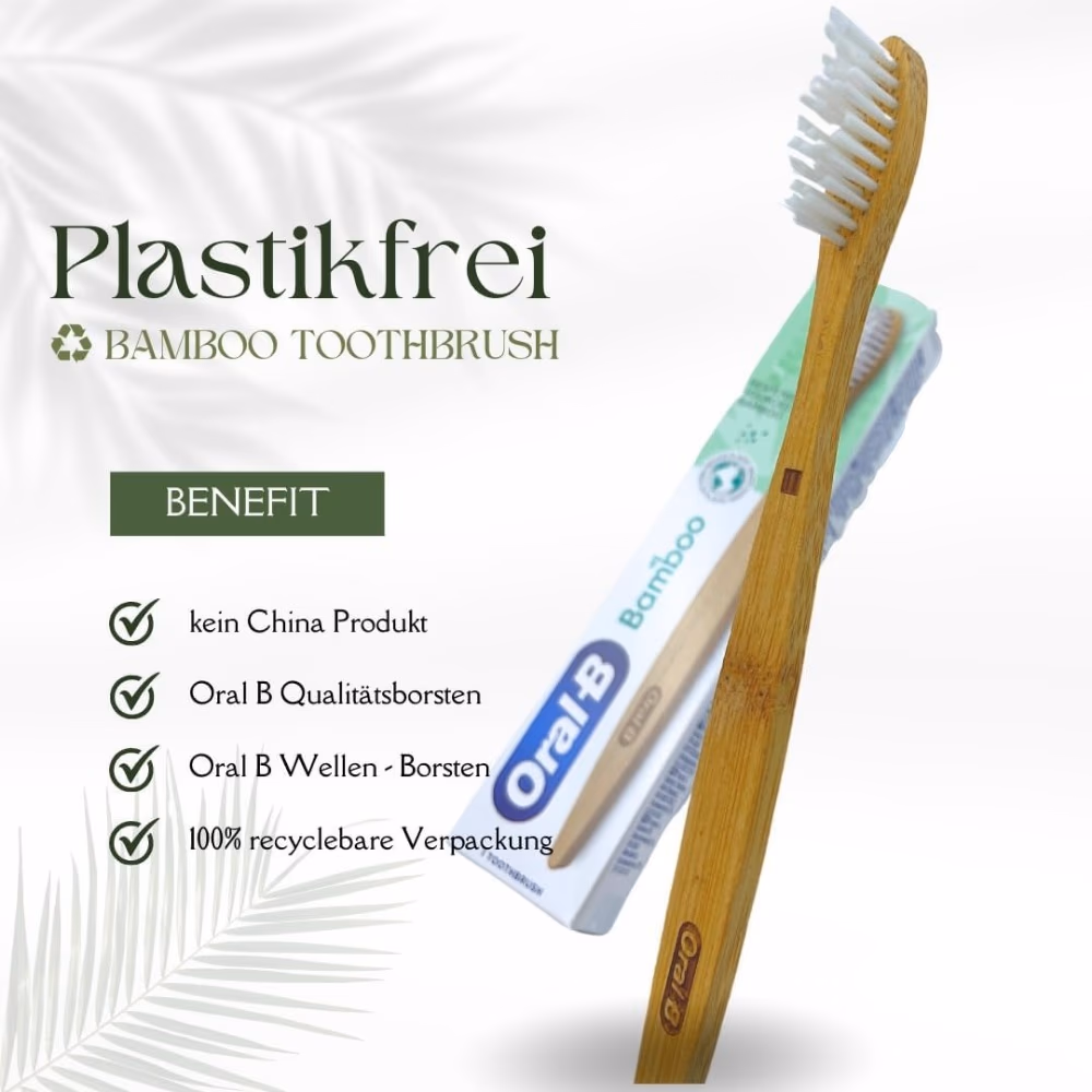 Oral-B Bamboo Toothbrush 3