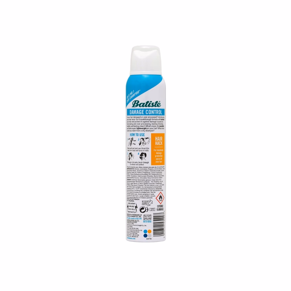 Batiste Dry Shampoo Damage Control 200ml 5