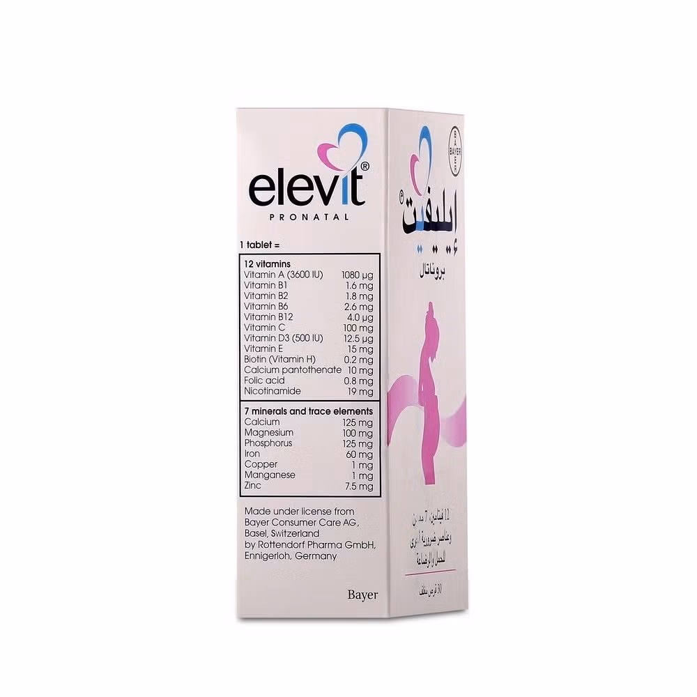 Elevit Pronatal Vitamin 30s 3