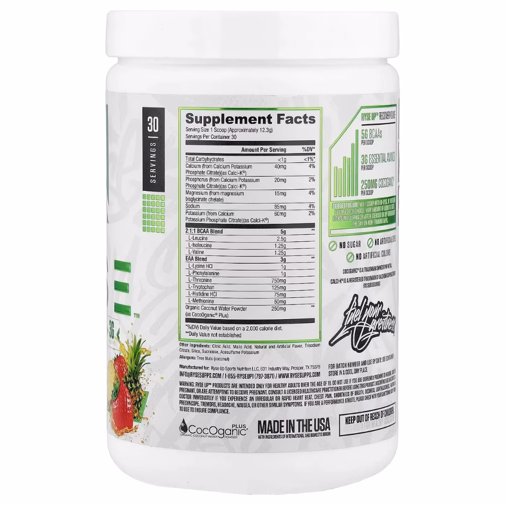 Ryse BCAA EAA Strawberry Pineapple 369g 2