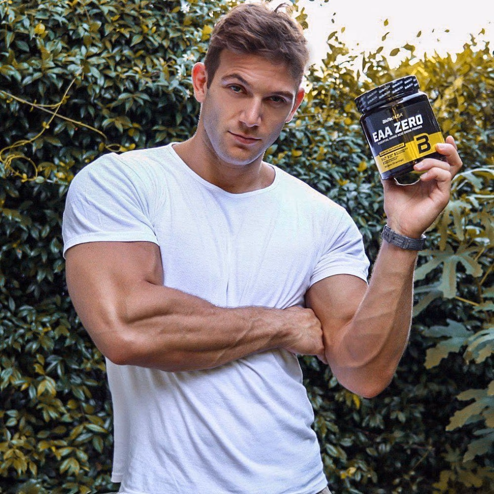BioTechUSA EAA Zero Apple 350g – Essential Amino Acid Powder for Recovery & Performance 5