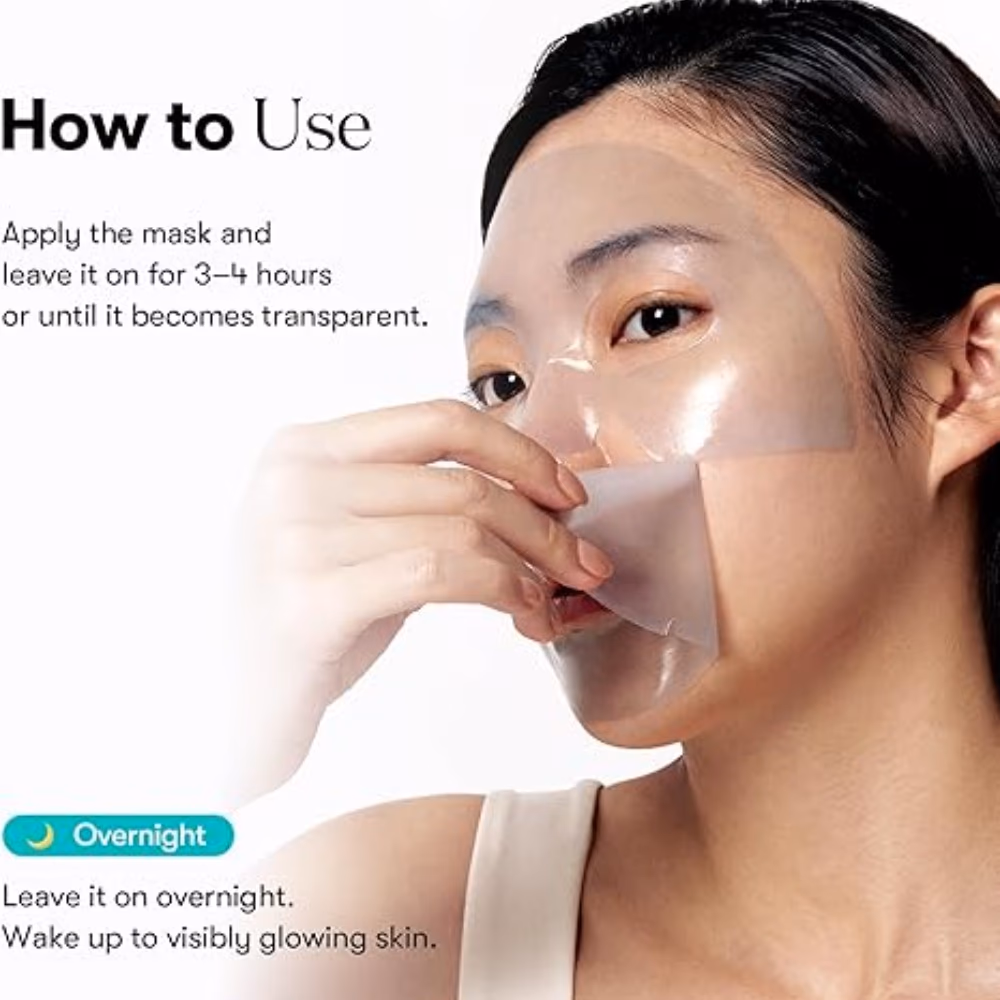 VT PDRN Dressing Hydrogel Mask 4s 5