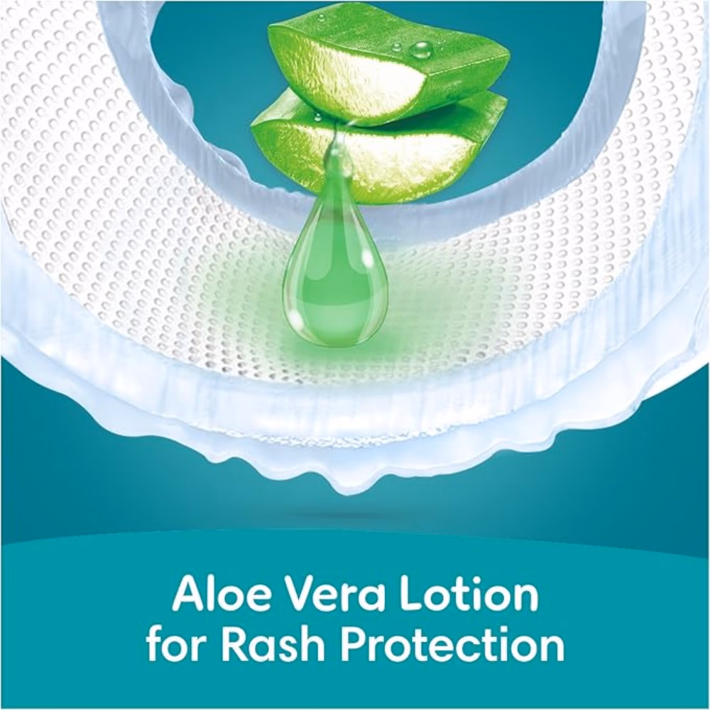 Pampers 7 Rash Protection Aloe 56 Diapers 2