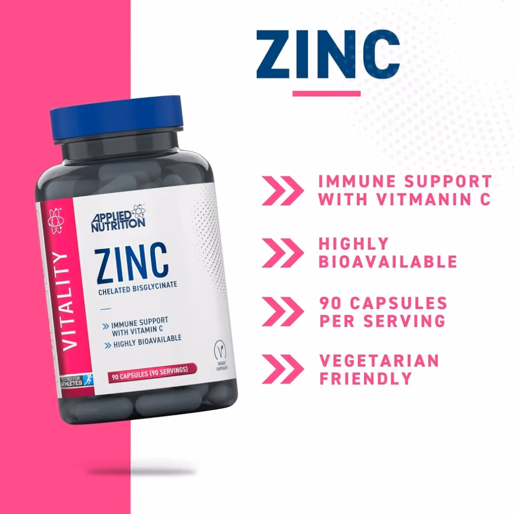 Applied Nutrition Zinc - 90 Capsules 4