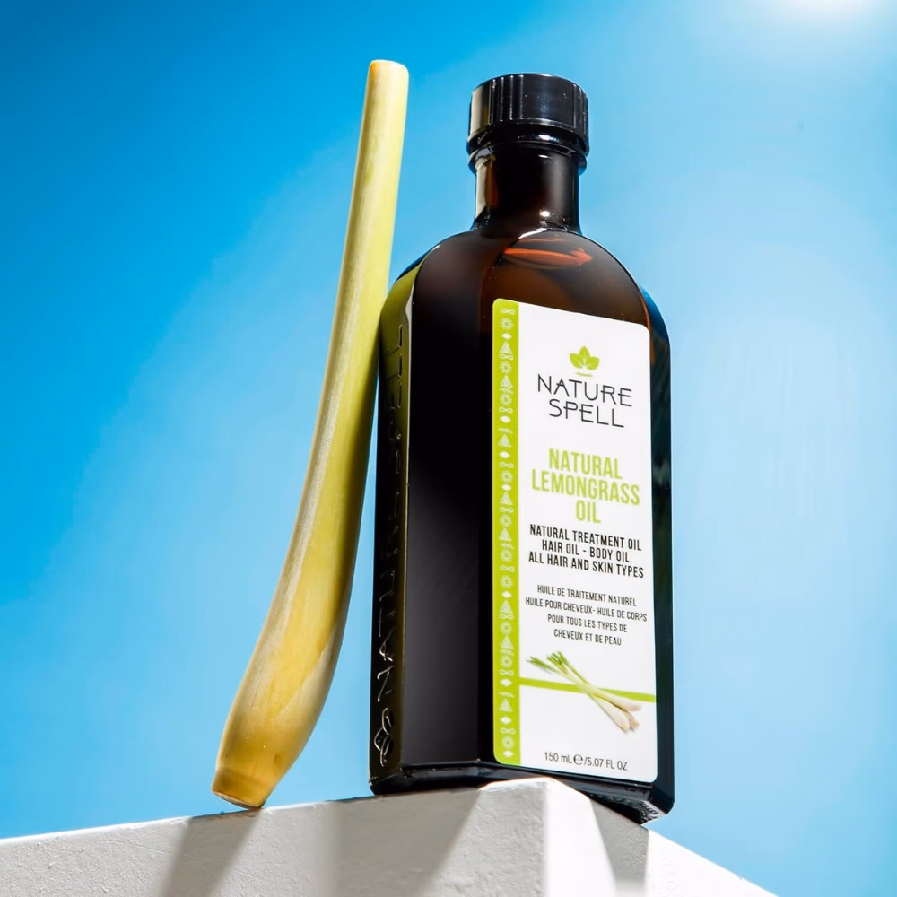 Nature Spell Natural Lemongrass Oil 150ml 3