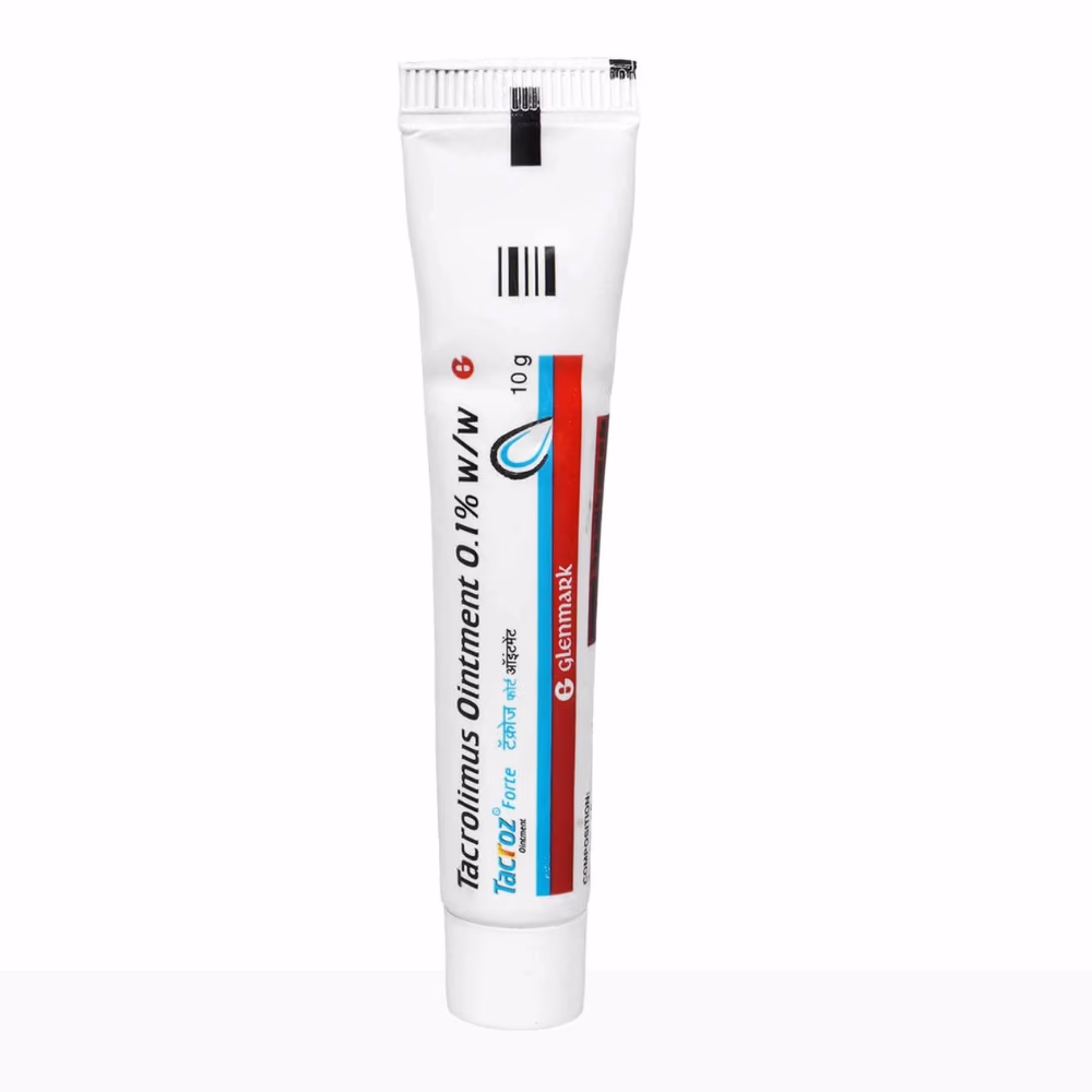 Tacroz Forte 0.1% Ointment 10g 2